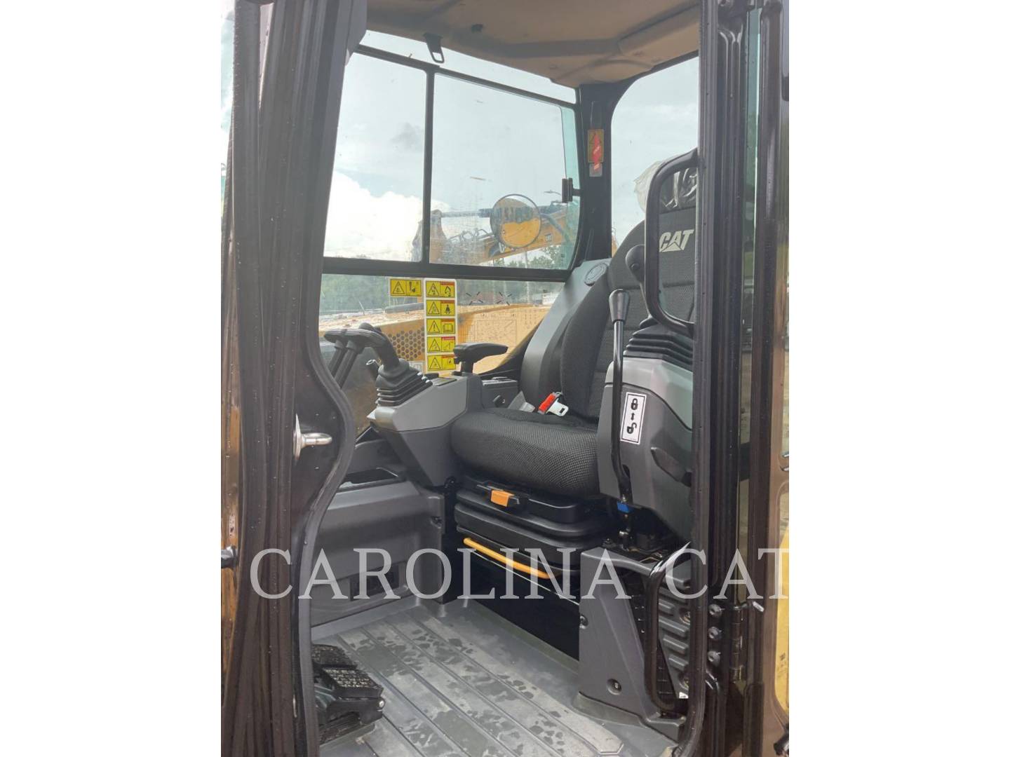 Cat 309CR THQC, Mini Excavator, 583 hours, S/N: GG901226, 2022 - Image 7