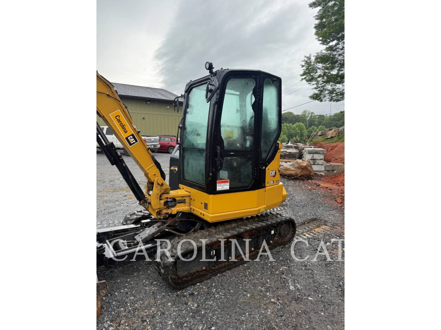 Cat 304 CATQ, Mini Excavator, 995 hours, S/N: AN4XXXXX, 2025 - Image 1