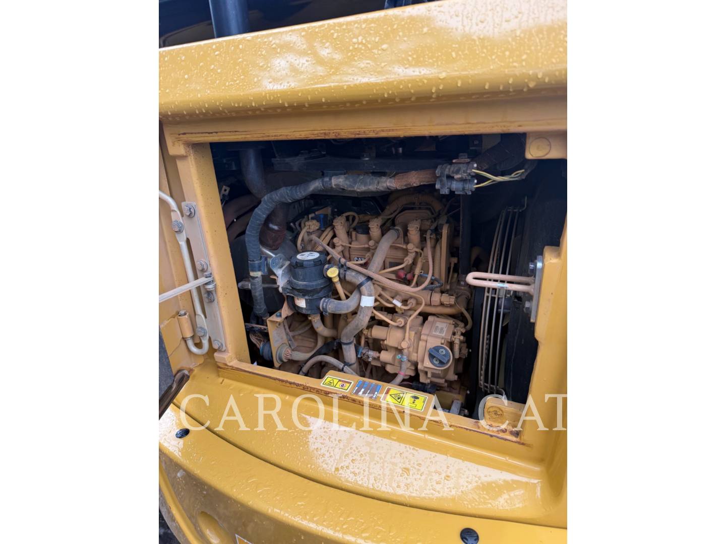 Cat 304 CATQ, Mini Excavator, 995 hours, S/N: AN4XXXXX, 2025 - Image 6