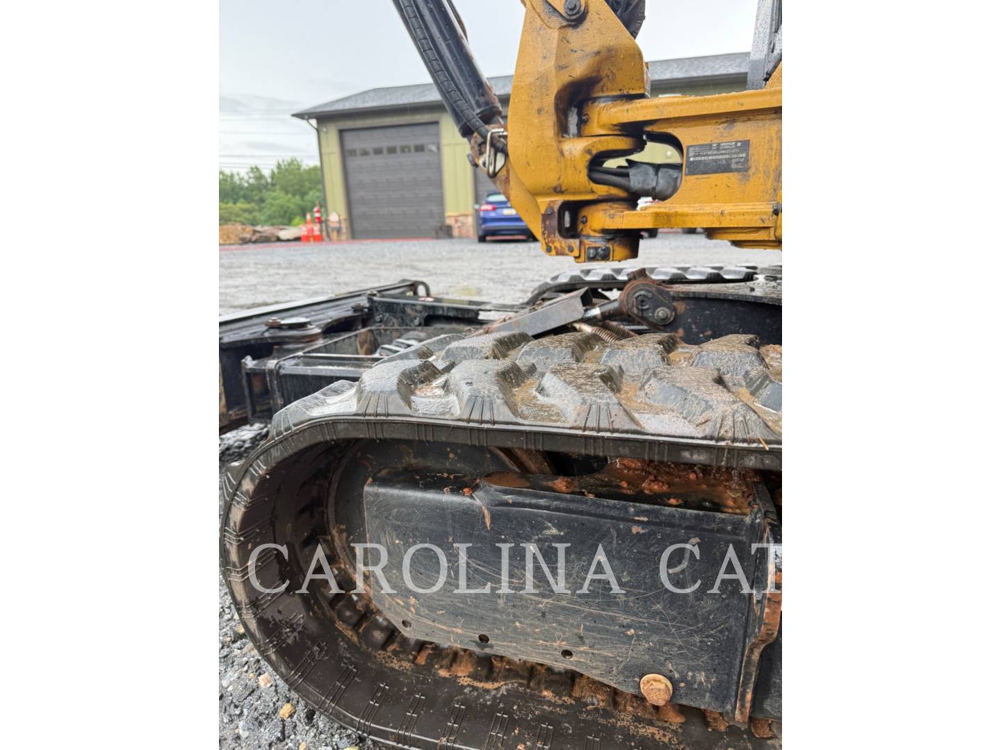 Cat 304 CATQ, Mini Excavator, 995 hours, S/N: AN4XXXXX, 2025 - Image 8