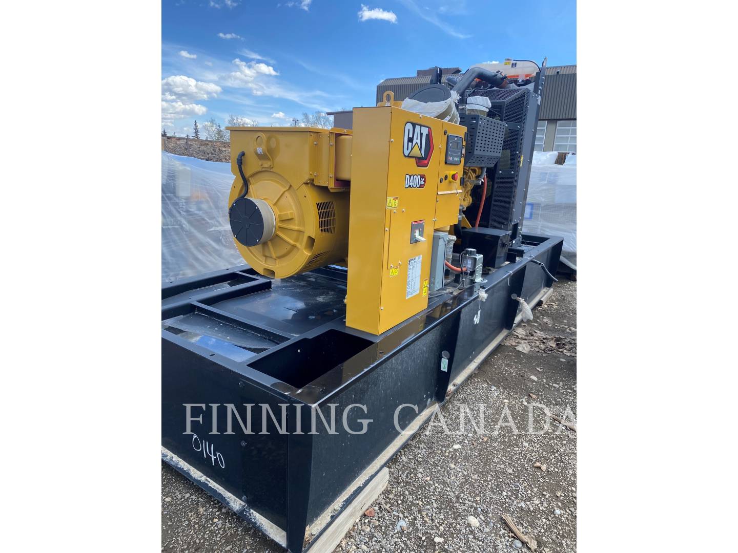 400 KW Caterpillar C13, Diesel, 1800 RPM, 480V, 4 hours, 2022 - Image 1