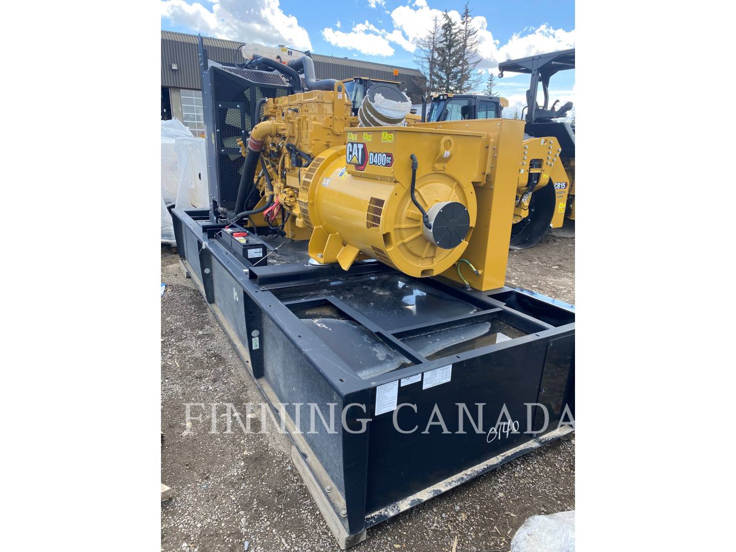 400 KW Caterpillar C13, Diesel, 1800 RPM, 480V, 4 hours, 2022 - Image 2