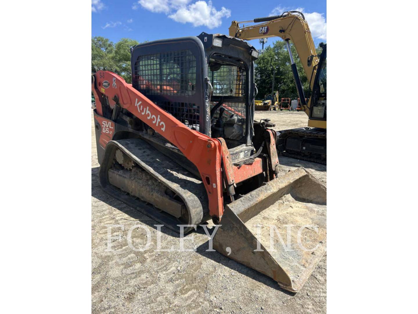 Kubota Corporation SVL65-2, 3122 hours, S/N: 19462, 2022 - Image 2