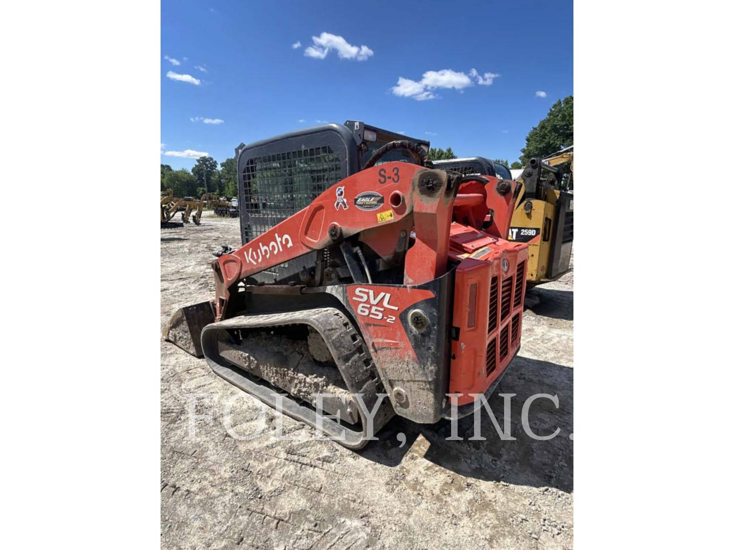 Kubota Corporation SVL65-2, 3122 hours, S/N: 19462, 2022 - Image 4