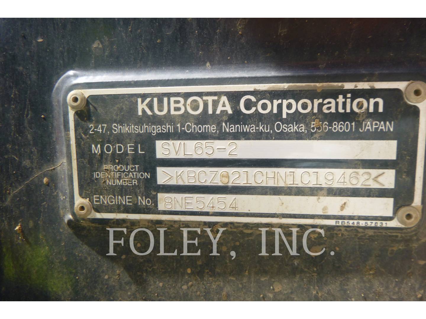 Kubota Corporation SVL65-2, 3122 hours, S/N: 19462, 2022 - Image 6