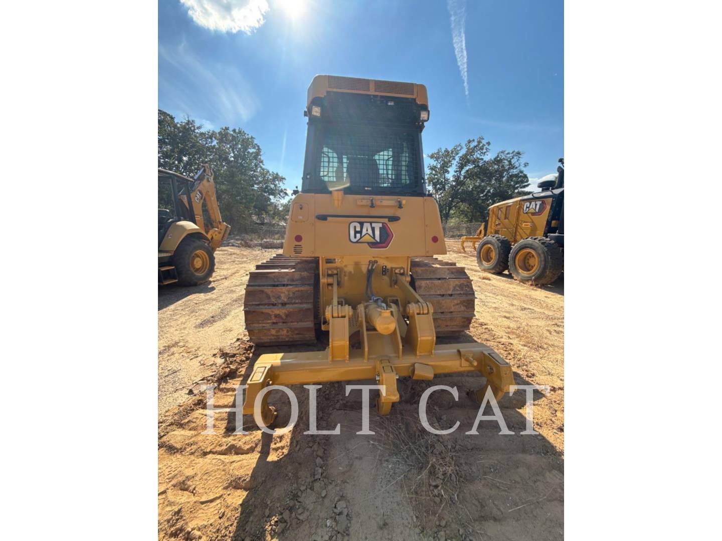 Caterpillar D4-16VP, 1596 hours, S/N: RLT00783, 2023 - Image 4
