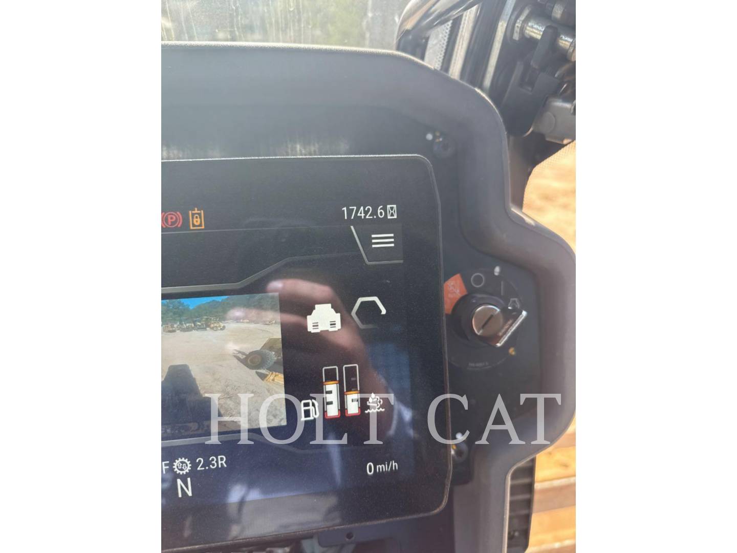 Caterpillar D4-16VP, 1596 hours, S/N: RLT00783, 2023 - Image 5