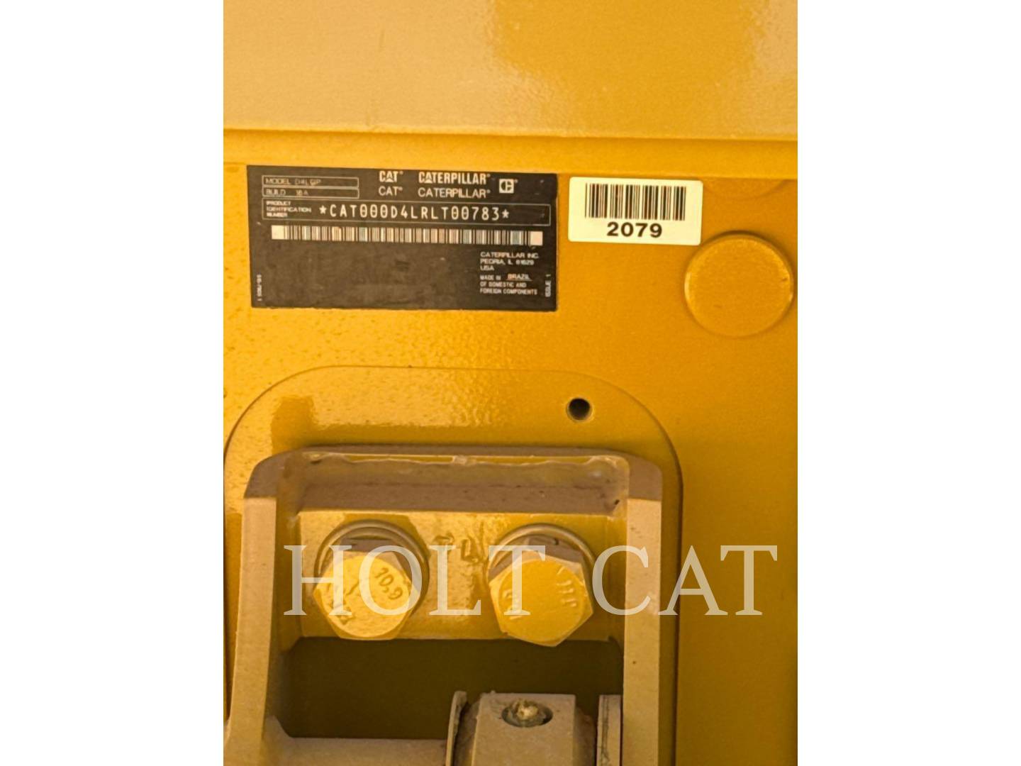 Caterpillar D4-16VP, 1596 hours, S/N: RLT00783, 2023 - Image 6