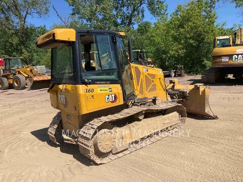 Caterpillar D212, 5995 hours, S/N: XKM00160, 2021 - Image 3