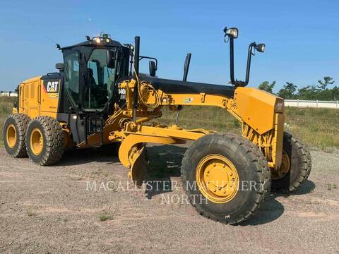 Caterpillar 140M3AWD, Motor Grader, 7531 hours, S/N: N9J00369, 2016 - Image 2