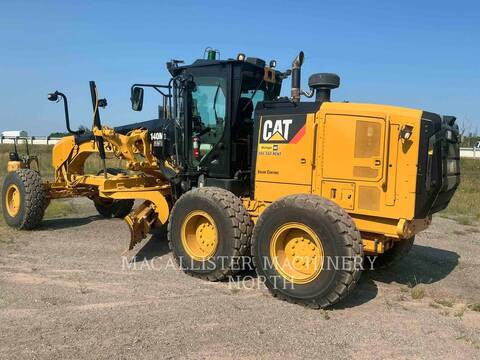 Caterpillar 140M3AWD, Motor Grader, 7531 hours, S/N: N9J00369, 2016 - Image 4