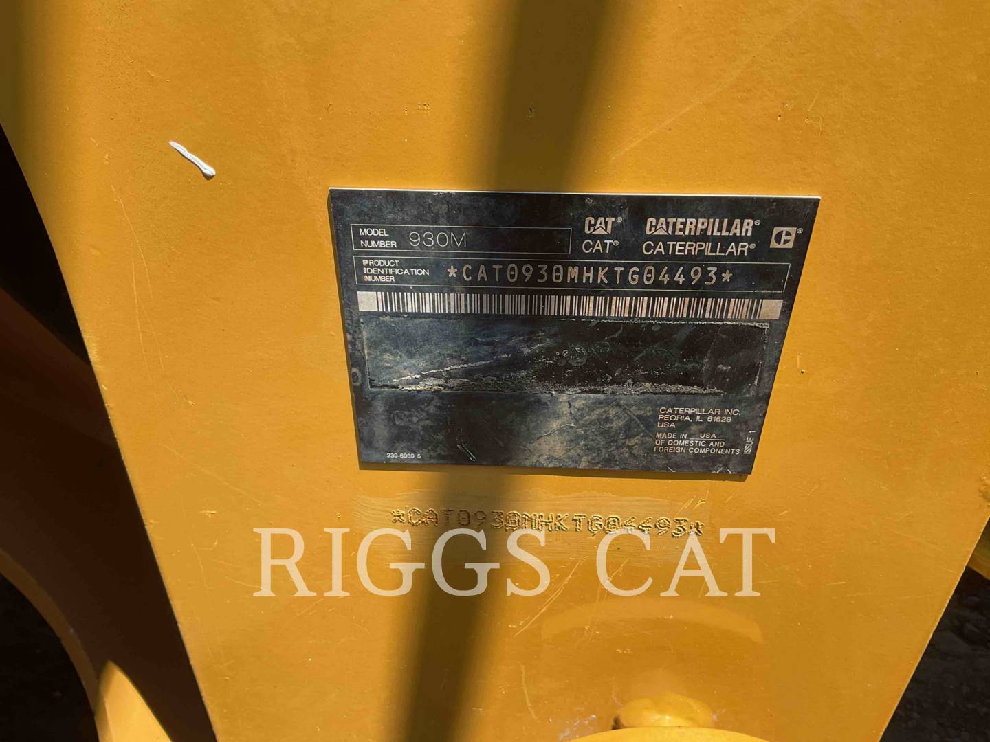 Cat 930M, Wheel Loader, 4764 hours, S/N: KTG04493, 2019 - Image 6