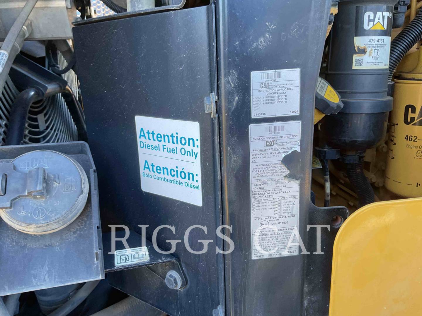 Cat 930M, Wheel Loader, 4764 hours, S/N: KTG04493, 2019 - Image 8