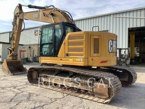 Caterpillar 33507, 3961 hours, S/N: XBE20027, 2023 - Image 4