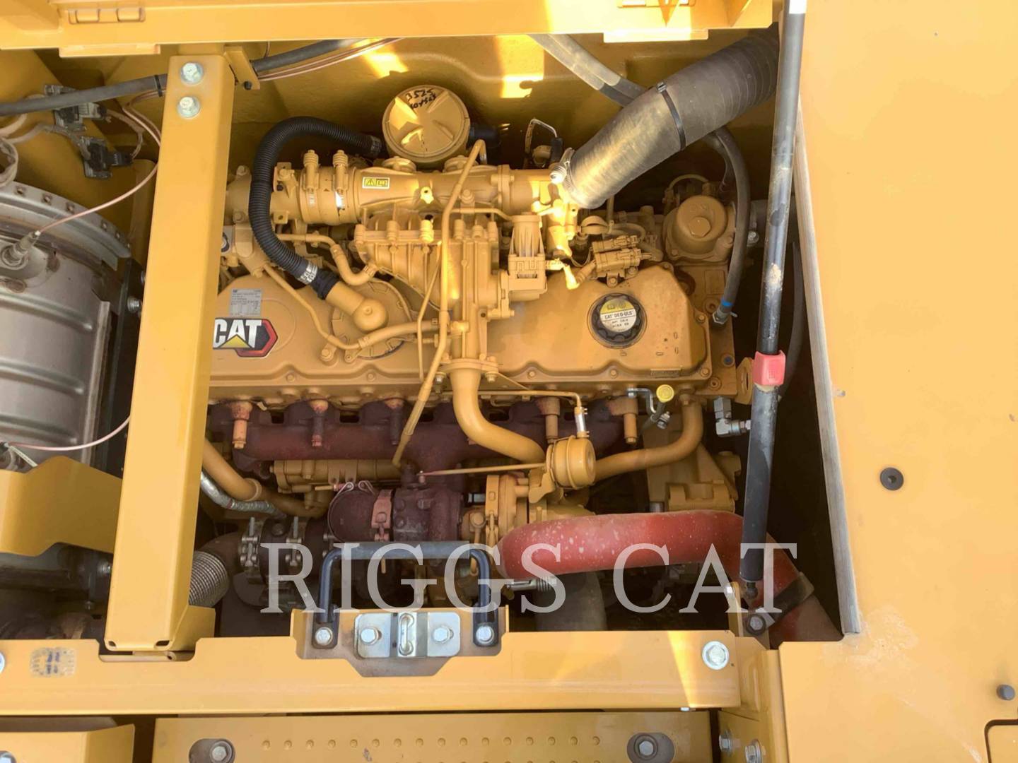 Caterpillar 33507, 3961 hours, S/N: XBE20027, 2023 - Image 7