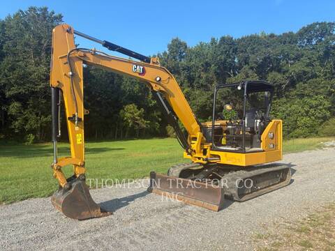 Cat 306CR, Mini Excavator, 934 hours, S/N: 6G605733, 2022 - Image 1