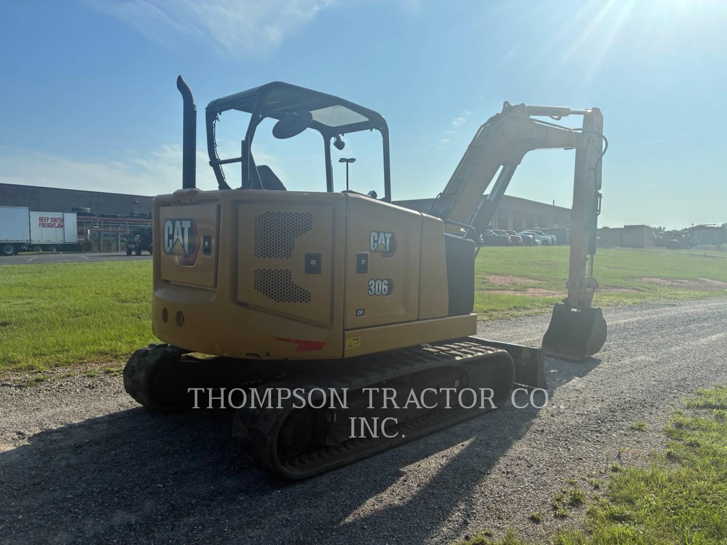 Cat 306CR, Mini Excavator, 934 hours, S/N: 6G605733, 2022 - Image 3