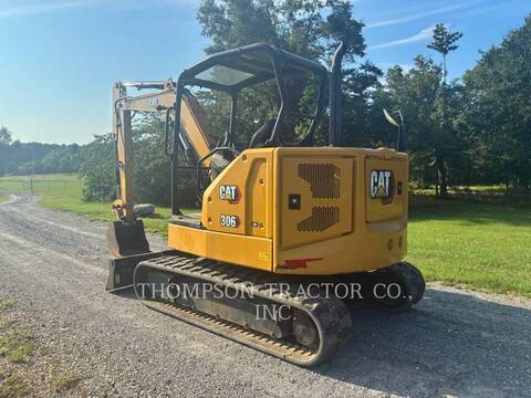 Cat 306CR, Mini Excavator, 934 hours, S/N: 6G605733, 2022 - Image 4