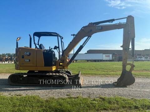Cat 306CR, Mini Excavator, 934 hours, S/N: 6G605733, 2022 - Image 5