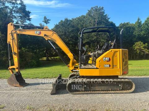 Cat 306CR, Mini Excavator, 934 hours, S/N: 6G605733, 2022 - Image 6