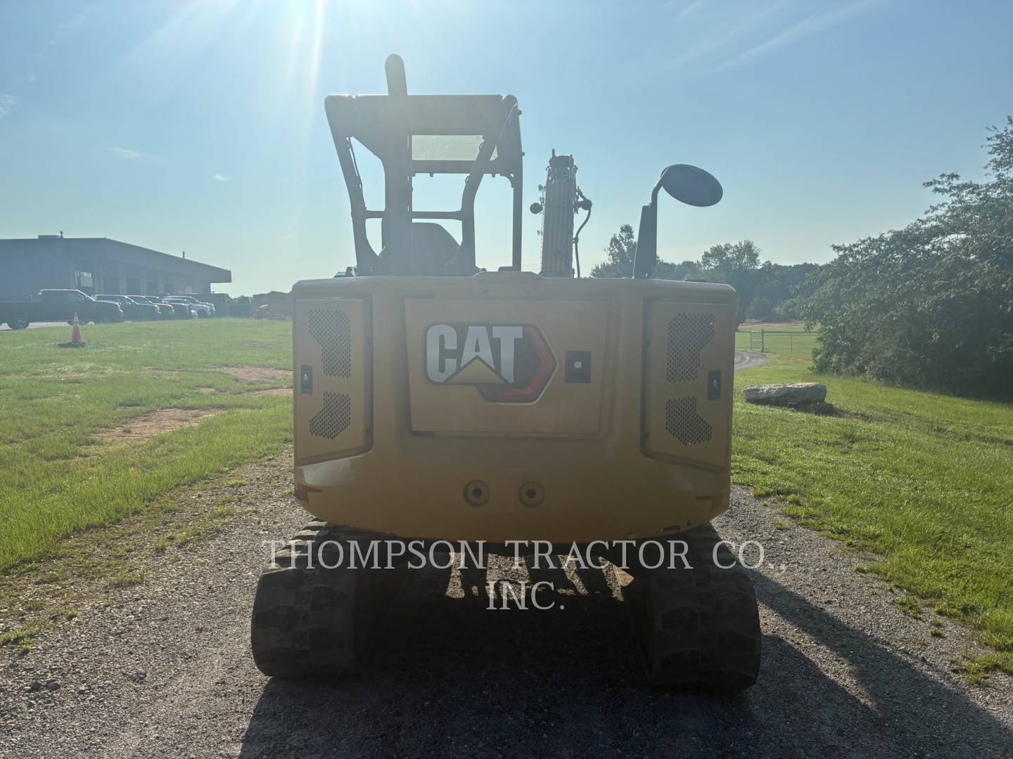 Cat 306CR, Mini Excavator, 934 hours, S/N: 6G605733, 2022 - Image 8