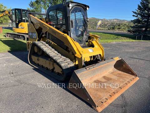 Caterpillar 299D2 XHP, 3890 hours, S/N: DX201643, 2017 - Image 2