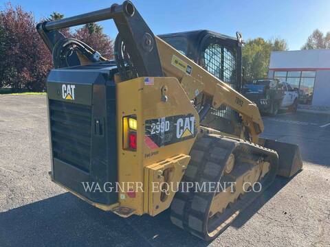 Caterpillar 299D2 XHP, 3890 hours, S/N: DX201643, 2017 - Image 3