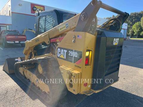 Caterpillar 299D2 XHP, 3890 hours, S/N: DX201643, 2017 - Image 4