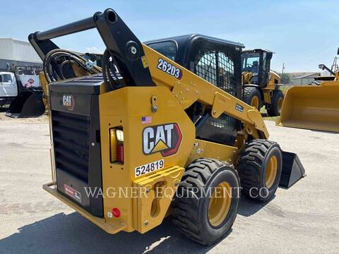 Cat 262D3, Skid Steer Loader, 216 hours, S/N: TP403917, 2024 - Image 3