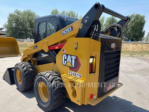 Cat 262D3, Skid Steer Loader, 216 hours, S/N: TP403917, 2024 - Image 4