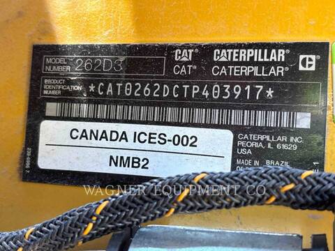 Cat 262D3, Skid Steer Loader, 216 hours, S/N: TP403917, 2024 - Image 6