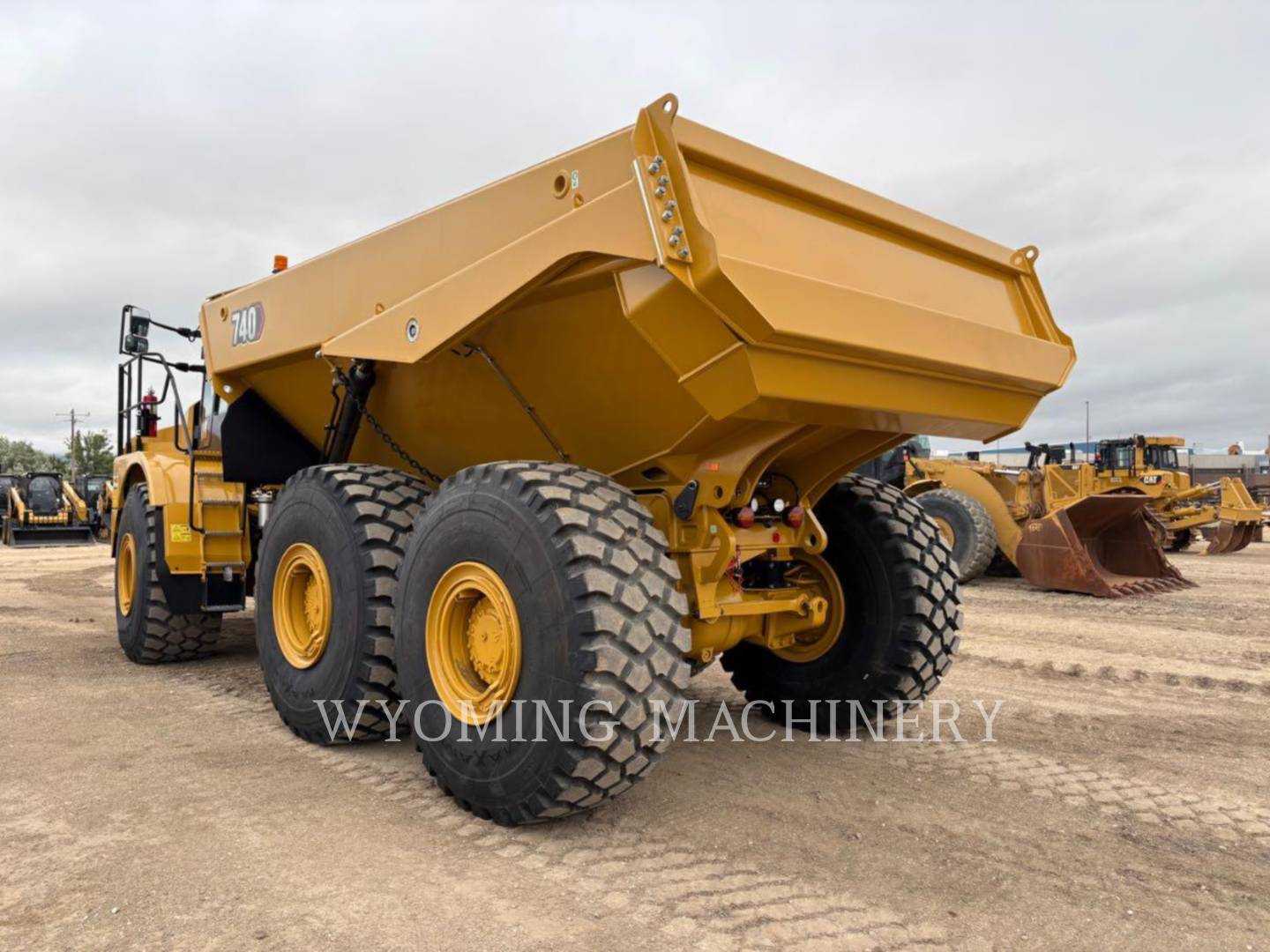 Caterpillar 745, Articulated Truck, 11 hours, S/N: 3T608668, 2026 - Image 4