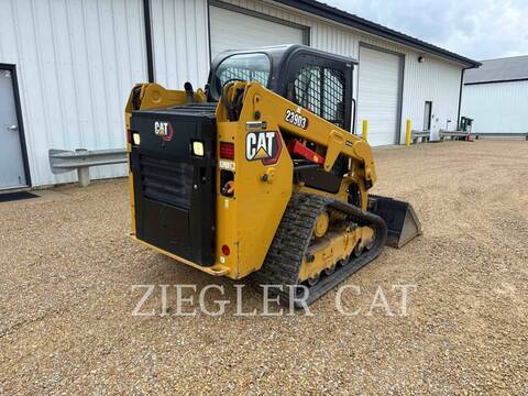 Caterpillar 239D3, 1351 hours, S/N: RWK00553, 2023 - Image 3