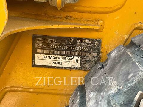 Caterpillar 239D3, 2122 hours, S/N: RWK00286, 2023 - Image 6