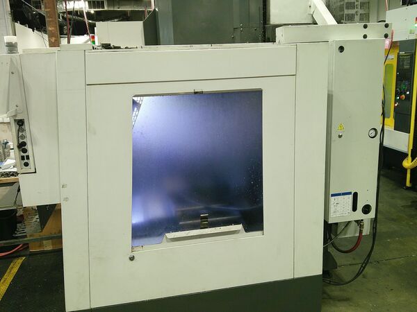 Haas #VF-2SSYT, 4th Axis CNC vertical machining center, 30" X, 20" Y, 20" Z, 12000 RPM, 24 automatic tool - Image 7
