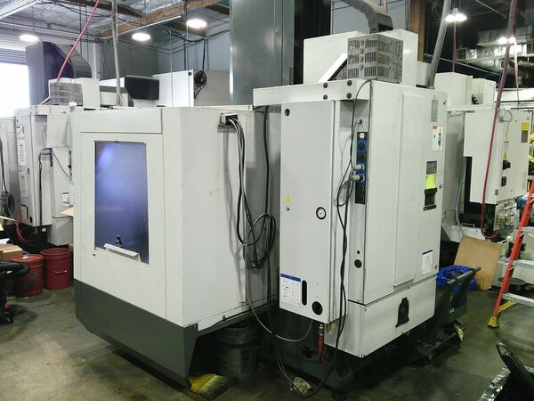 Haas #VF-2SSYT, 4th Axis CNC vertical machining center, 30" X, 20" Y, 20" Z, 12000 RPM, 24 automatic tool - Image 9