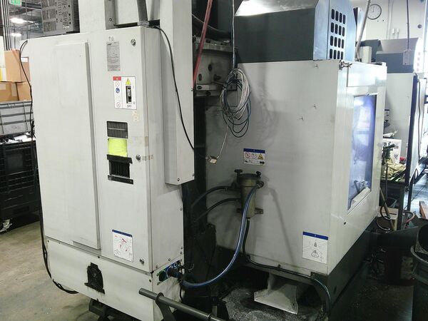 Haas #VF-2SSYT, 4th Axis CNC vertical machining center, 30" X, 20" Y, 20" Z, 12000 RPM, 24 automatic tool - Image 10