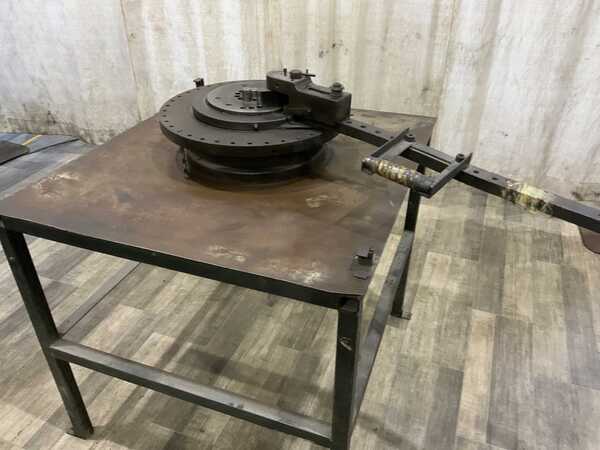 DiAcro #2, hand bender, 345° of bend, 9" radius capacity - Image 6