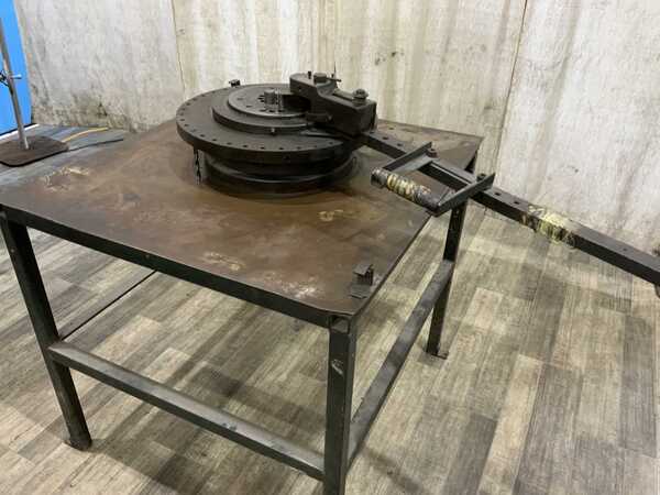 DiAcro #2, hand bender, 345° of bend, 9" radius capacity - Image 7
