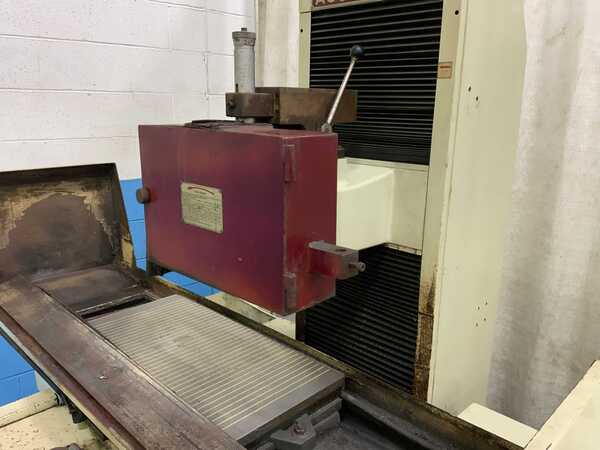 12" x 24" Acer #AGS-1224AHD, horizontal surface grinder, coolant, power spindle elevation, 2000 - Image 2