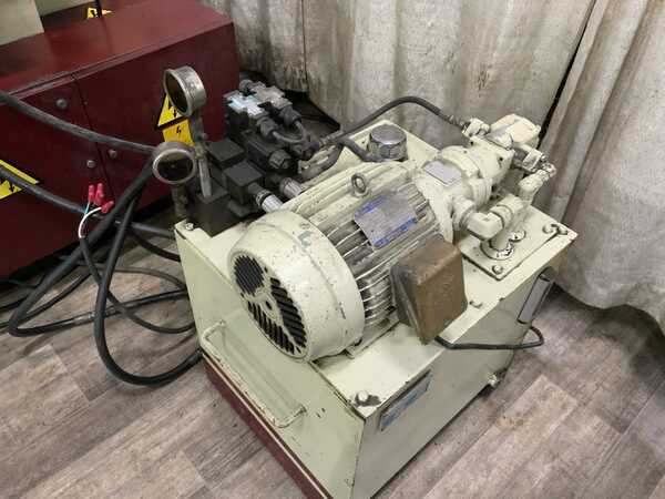12" x 24" Acer #AGS-1224AHD, horizontal surface grinder, coolant, power spindle elevation, 2000 - Image 4