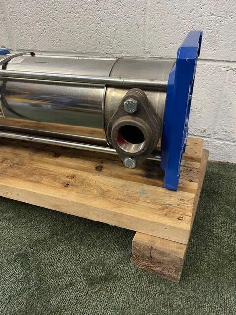 55 GPM, Goulds #3SVA1K2GO, Vertical Multi-Stage Pump, Stainless Steel, 7 stage, 7.5 HP Baldor motor @ 3450 - Image 6