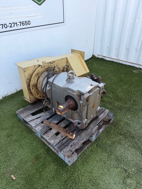 Nord #SK-9082.1LX-VL-W, Gear Reducer, 41.54:1 ratio, 42 RPM output - Image 7
