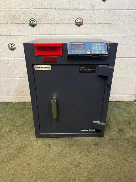 AMSEC #RMM2620SW-R, Cash Management Safe, right swing, Safe Wizard II - Image 1