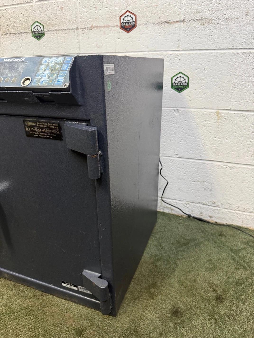 AMSEC #RMM2620SW-R, Cash Management Safe, right swing, Safe Wizard II - Image 9