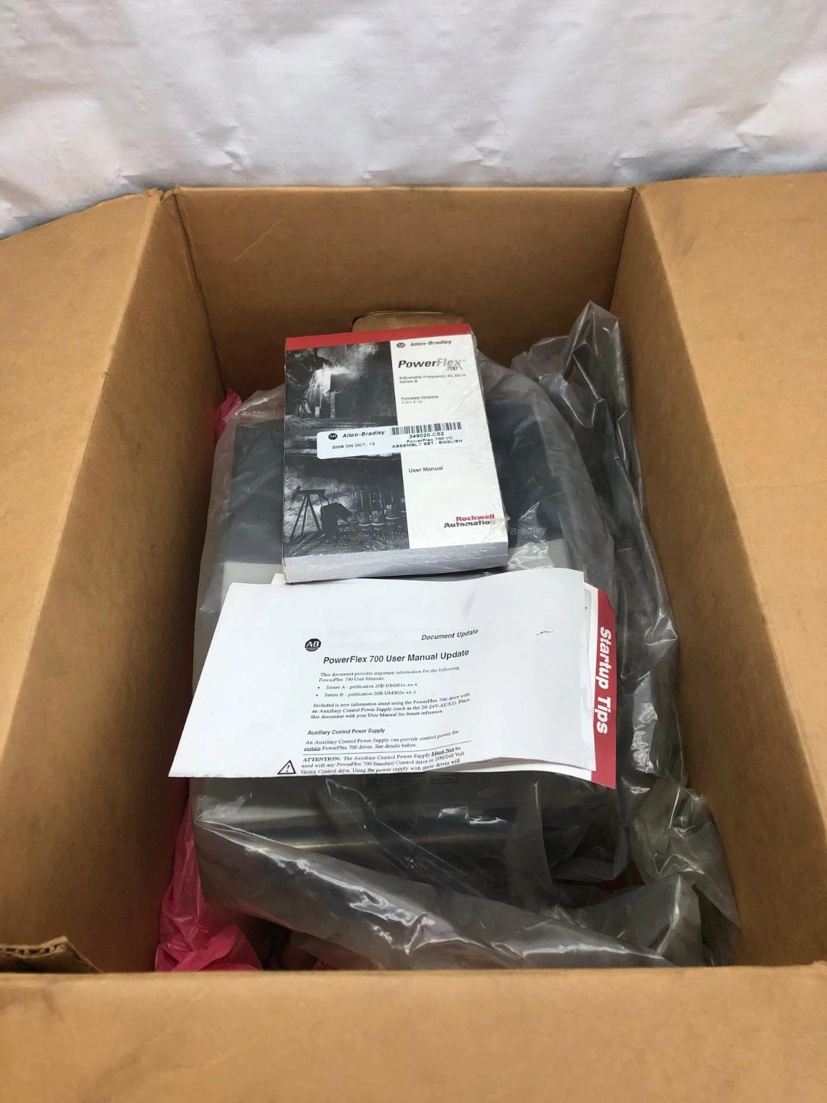20 HP Allen-Bradley #20BD027A3AYNAND0, PowerFlex 700 Series B AC Drive, 480 Volts, 3PH - Image 5