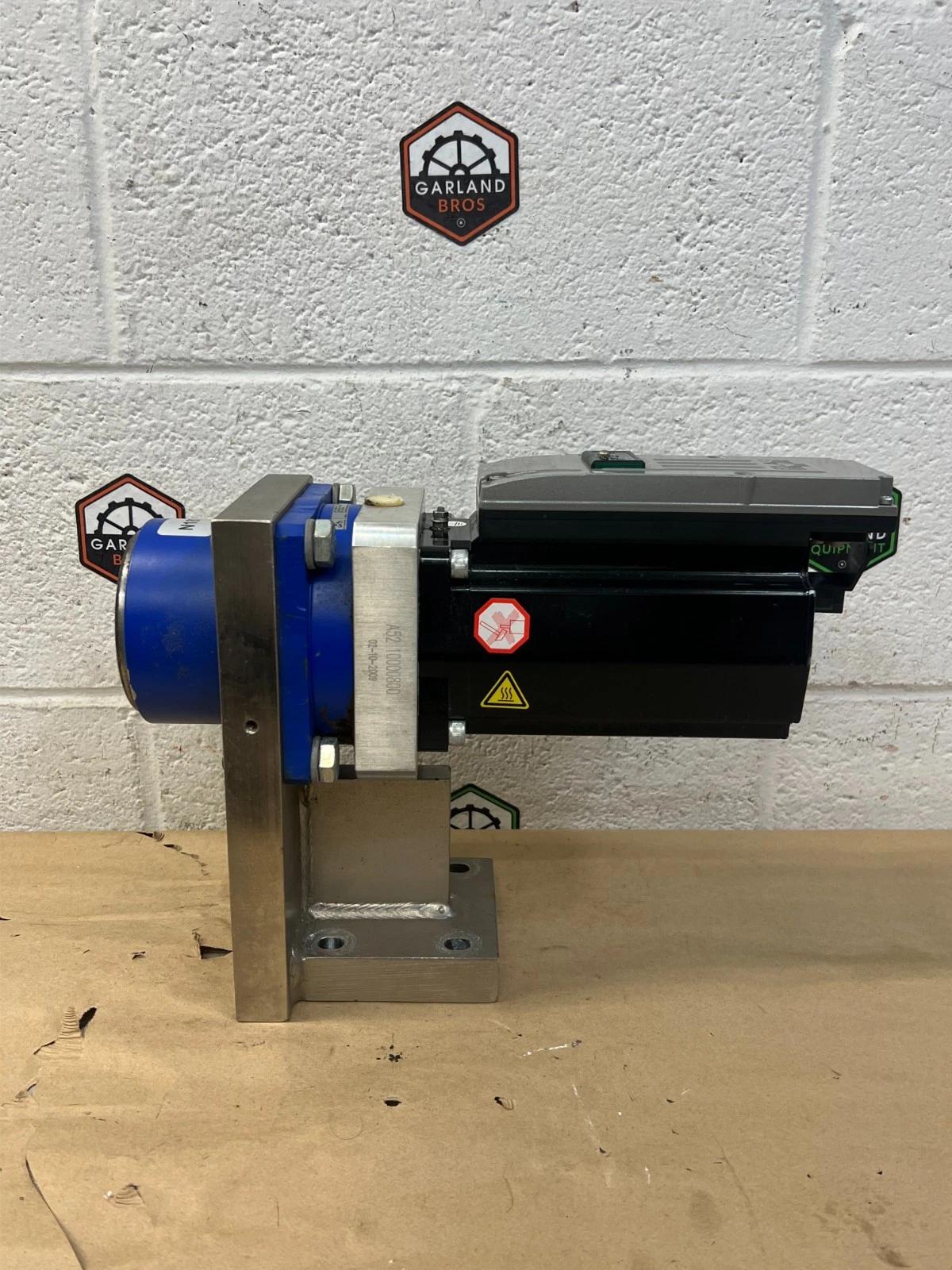 Schneider Electric #iSH100/30025, AC Servo Motor, Wittenstein LPB120 gearbox, 10:1 ratio - Image 8