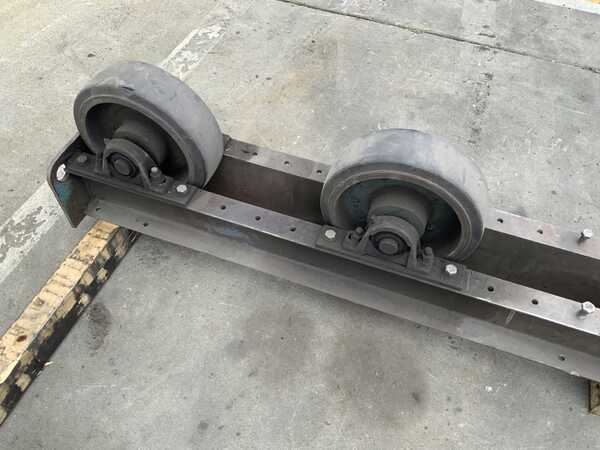 1.5 Ton, Unique Weldo #TIR3, 3000 lb. tank turning rolls, 1/2 HP, pendant Control, variable turning speed - Image 7