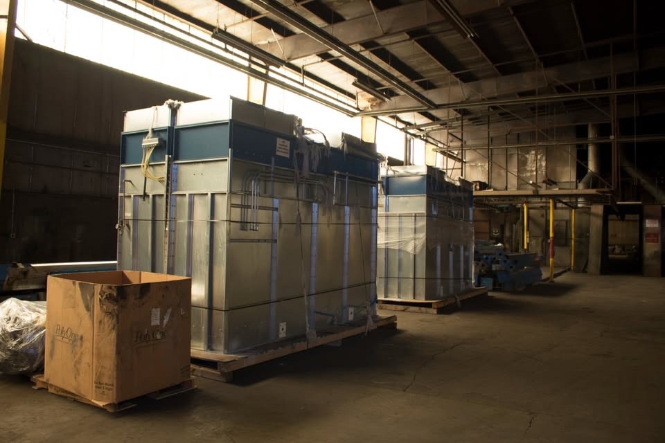 7 Stage, TTX Stainlees Steel powder coating system 4' 6" W x 5' 6" H, 15 FPM - Image 8