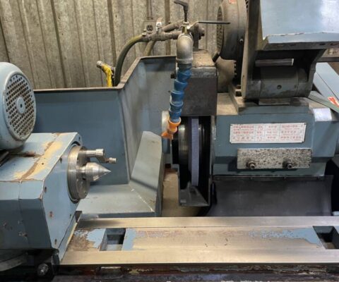 11" x 21.6" Acra #AEG-1120, universal cylindrical grinder, 16" grinding wheel, 5 HP, 1850 RPM, swivel head - Image 2